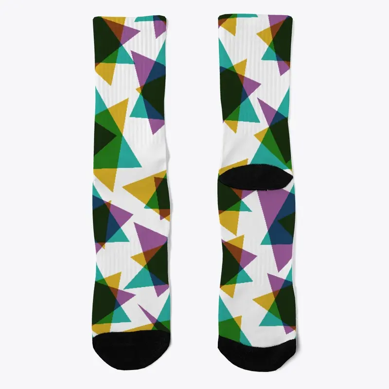 DVS badge socks